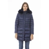 BALDININI TREND LIGHT BLUE POLYESTER JACKETS & COAT