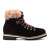 MR & MRS ITALY Black & Pink Pedule Boots