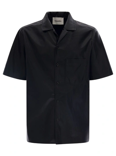 Nanushka Shirts In Black