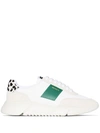 Axel Arigato Genesis Vintage Runner Low Top Sneakers In Green