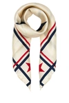 GOLDEN GOOSE GOLDEN GOOSE SCARF WITH PRINT