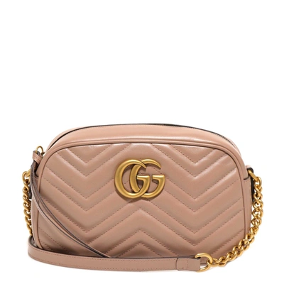 Gucci Gg Marmont In Pink