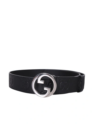 Gucci Belts In Black