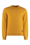 Gucci Knit Cashmere Jumper In Yellow