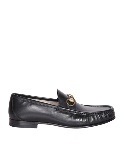 Gucci Loafers In Black