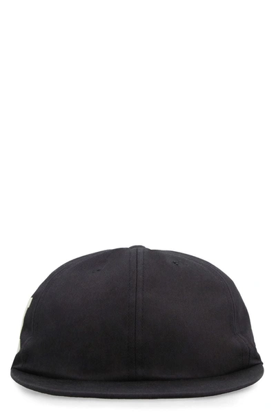 Gucci Logo Baseball Cap In Black