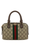 Gucci Mini Ophidia Gg Tote Bag In Beige