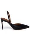 Malone Souliers Women Black Leather Pumps In Black