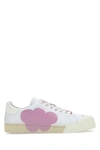 Marni White No Vacancy Inn Edition Dada Bumper Sneakers In White