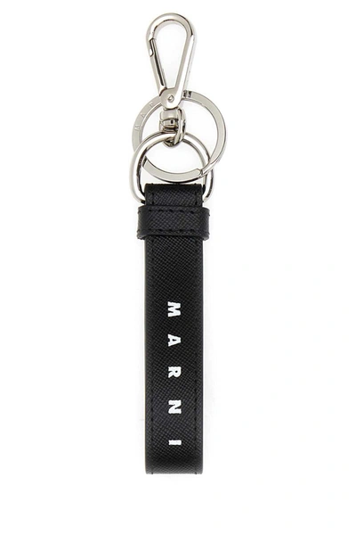 Marni Keychains In Black