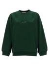 Marni Logo-print Cotton Sweatshirt In Lov89