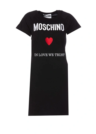 Moschino Dresses In Black