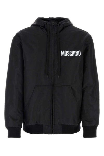 Moschino Jackets In Black