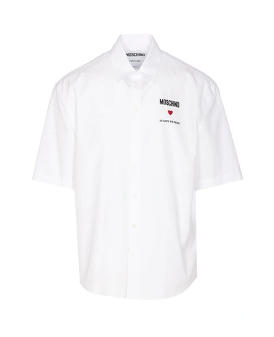 Moschino Shirts In White