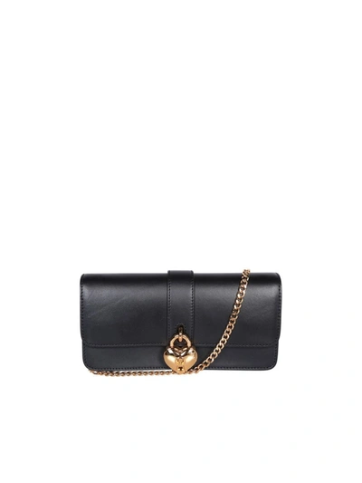 Moschino Shoulder Bags In Black