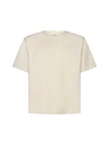Nanushka T-shirt In Wordmark Shell