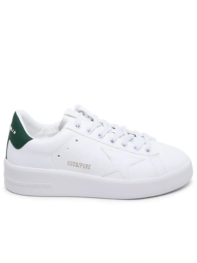GOLDEN GOOSE GOLDEN GOOSE PURE NEW WHITE LEATHER SNEAKERS
