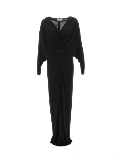 Saint Laurent Dresses In Noir