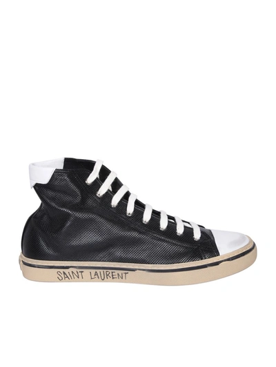 Saint Laurent Sneakers In Black