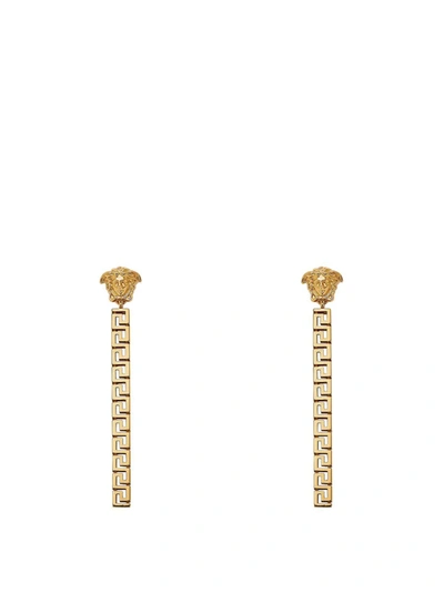 Versace Earring In Golden