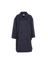 ISABEL MARANT ÉTOILE ISABEL MARANT ÉTOILE DOUBLE-BREASTED FLICKA COAT,MA026317A007E02AN