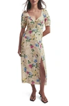 FAVORITE DAUGHTER FAVORITE DAUGHTER THE VINEYARD FLORAL MIDI DRESS