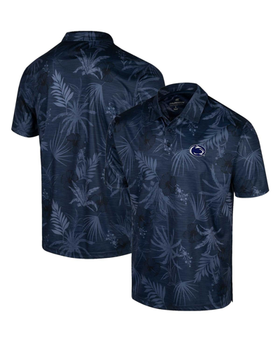 Colosseum Navy Penn State Nittany Lions Palms Team Polo