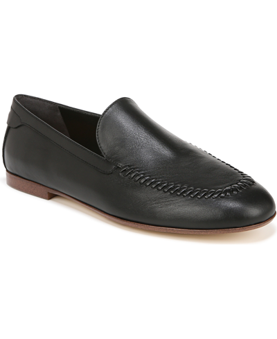 Franco Sarto Flexa Gala Loafers In Black Leather