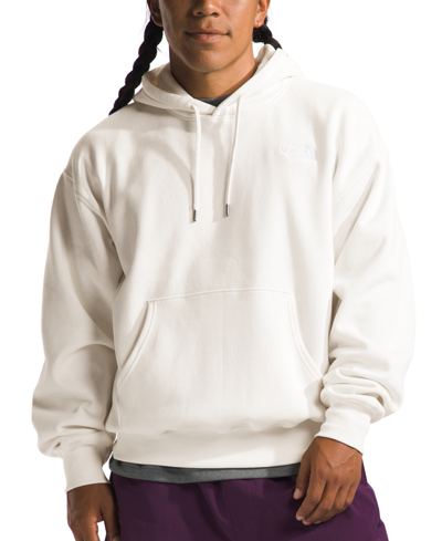 The North Face Men's Evolution Vintage Hoodie In White Dune