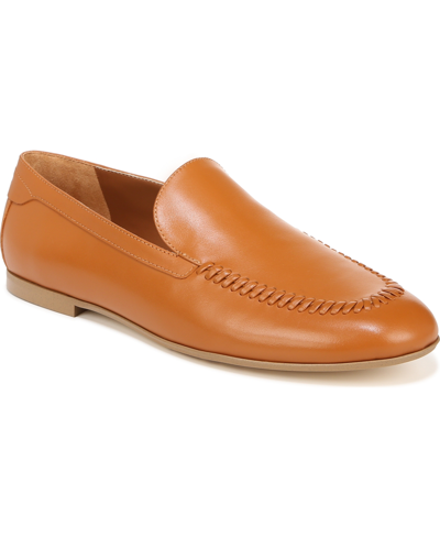 Franco Sarto Flexa Gala Loafers In Tan Leather