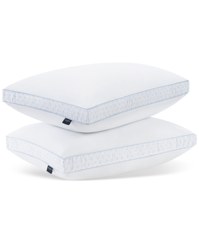 Nautica Firm Loft 2-pack Pillows, Standard/queen In White