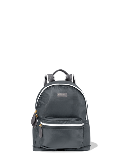 Paravel Mini Fold-up Backpack In Burgundy