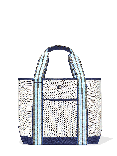 Paravel Large Cabana Tote In Blue
