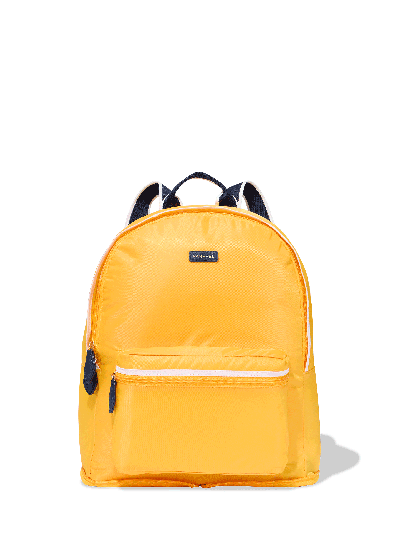 Tourparavel Fold-up Backpack In Yellow