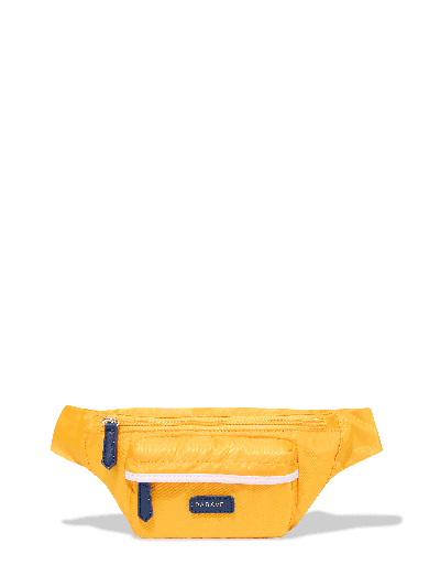 Paravel Fold-up Belt Bag In Yellow