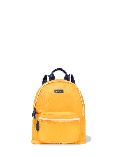 Paravel Mini Fold-up Backpack In Yellow