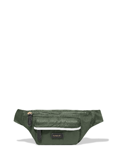 Paravel Fold-up Belt Bag In Green