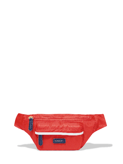 Paravel Fold-up Belt Bag In Red
