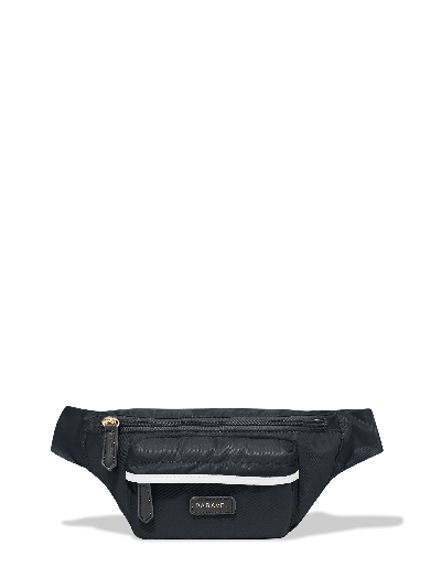Paravel Fold-up Belt Bag In Black
