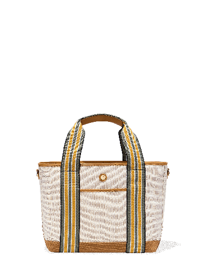 Paravel Small Cabana Tote In Shandy