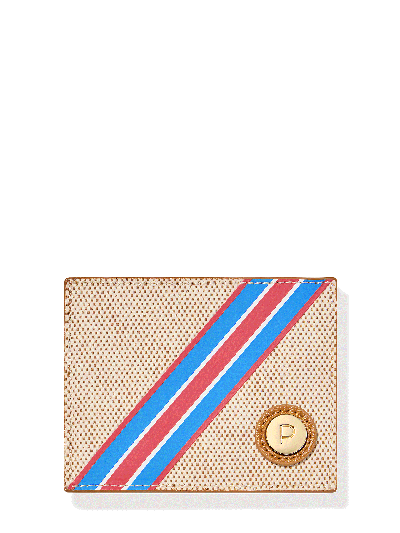 Paravel Cabana Card Case In Gold