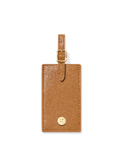 Paravel Luggage Tag In Brown