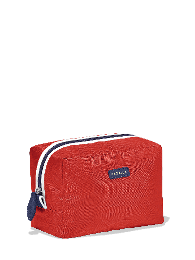 Paravel Toiletry Bag In Red