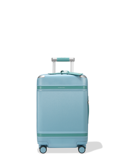 Paravel Aviator Carry-on Recycled Hardshell Suitcase In Marine Blue