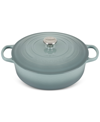 Le Creuset 6.75-qt. Round Wide Dutch Oven In Sea Salt