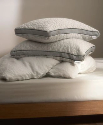 Coop Sleep Goods The Eden Cooling Adjustable Memory Foam Pillow Collection In White