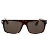 Tom Ford Eyewear Sunglasses In Havana