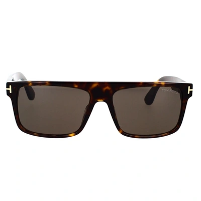 Tom Ford Eyewear Sunglasses In Brown