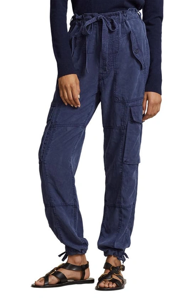 Polo Ralph Lauren Cargo Affusolati In Blue