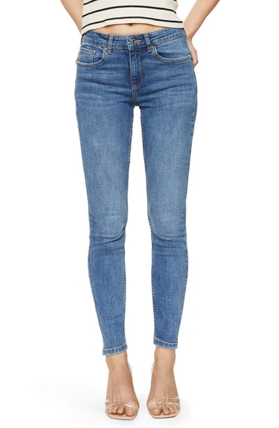 Mango Skinny Push-up Jeans Medium Blue